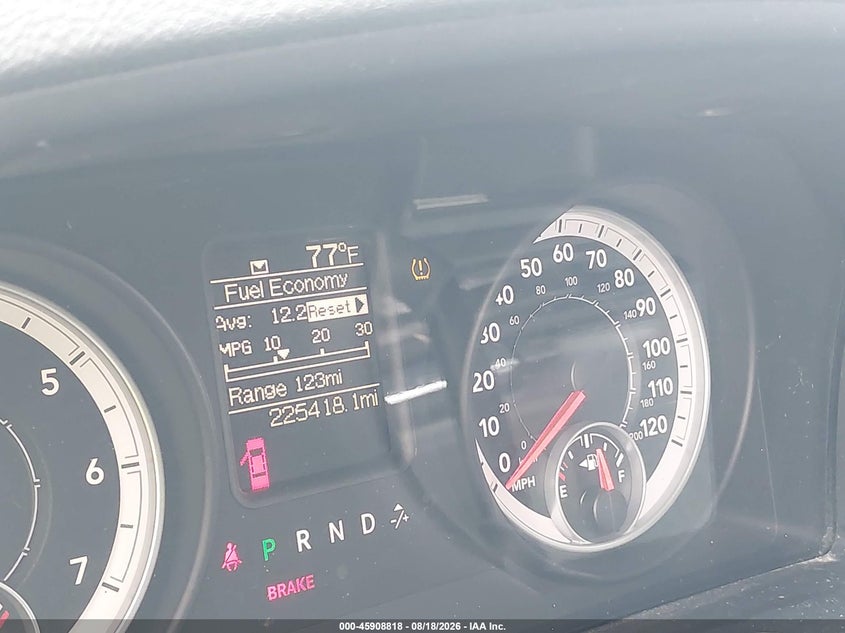 2013 RAM 1500 auction photo 7