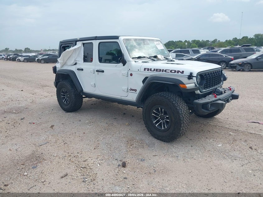 Vin: 1c4rjxfg9rw251370, lot: 46407895, jeep wrangler 4-door rubicon 4x4 20241