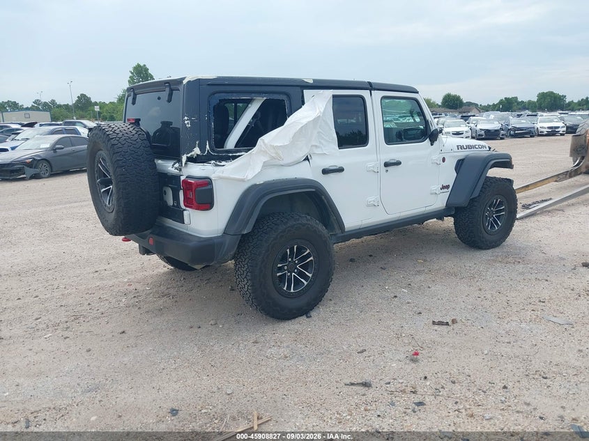 Vin: 1c4rjxfg9rw251370, lot: 46407895, jeep wrangler 4-door rubicon 4x4 20244