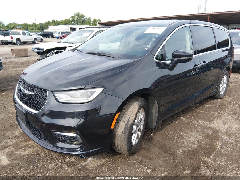 Vin: 2c4rc1bg3pr546502, lot: 46407902, chrysler pacifica touring l 20232