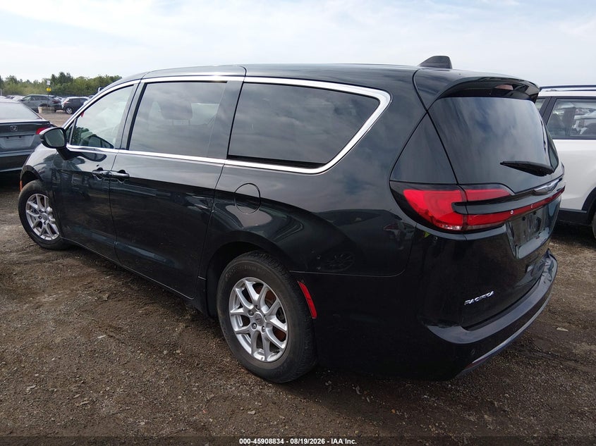 Vin: 2c4rc1bg3pr546502, lot: 46407902, chrysler pacifica touring l 20233