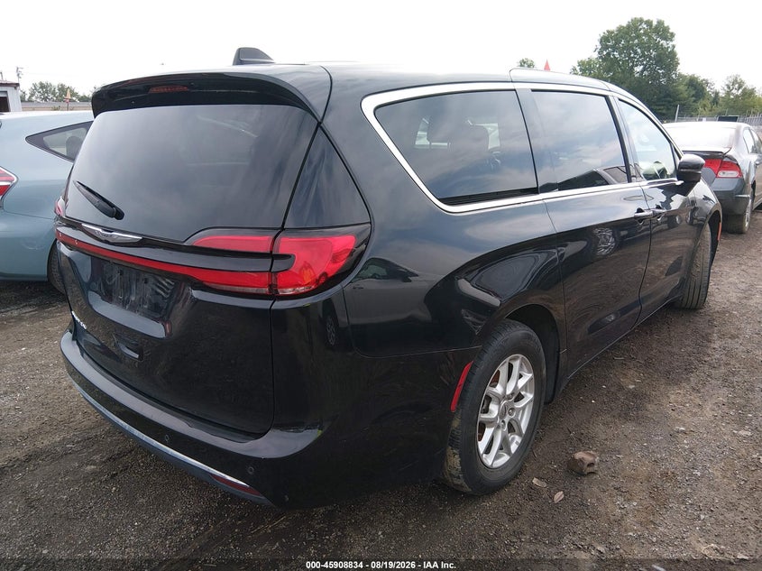 Vin: 2c4rc1bg3pr546502, lot: 46407902, chrysler pacifica touring l 20234