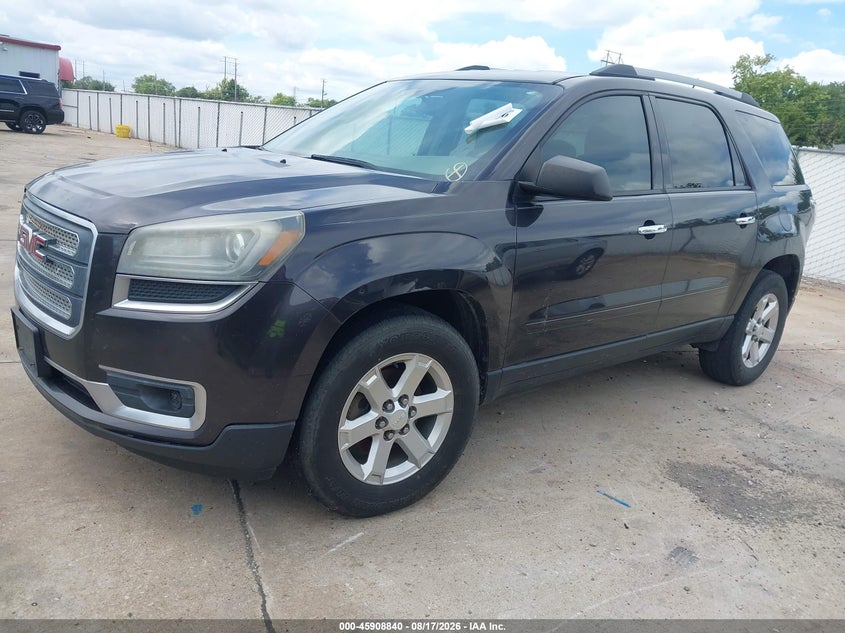 2016 GMC Acadia, Normal Wear & Tear, IAAI, VIN 1GKKRPKD7GJ128459 — photo 2