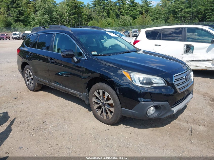 2016 SUBARU OUTBACK auction photo 1