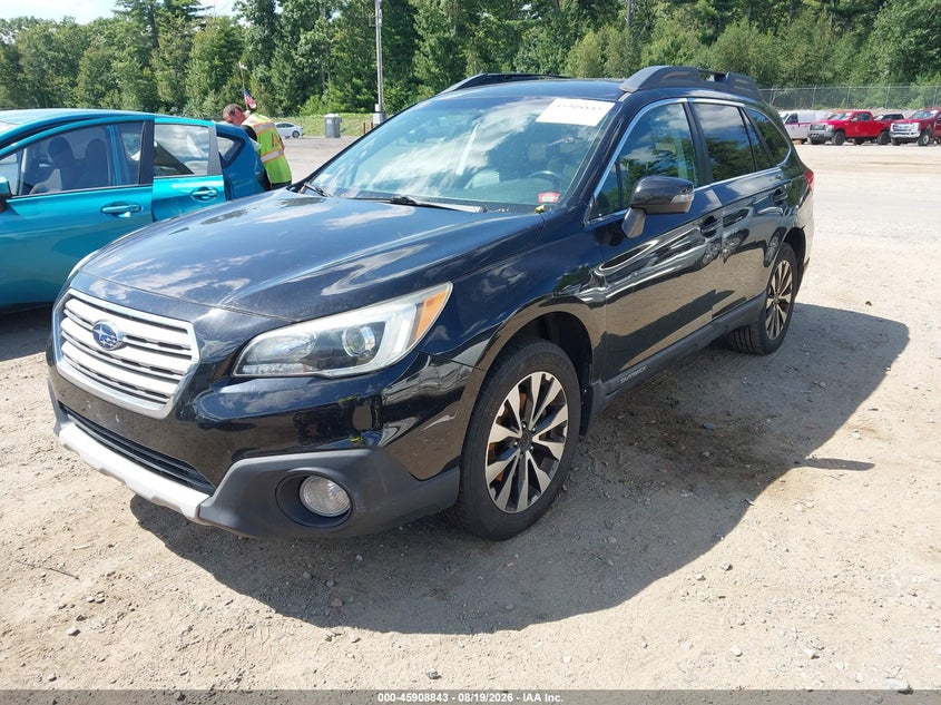 2016 SUBARU OUTBACK auction photo 2