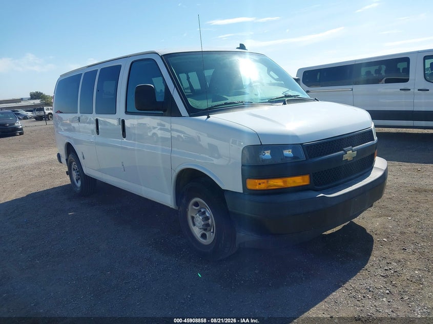 2018 CHEVROLET EXPRESS 2500 auction photo 1
