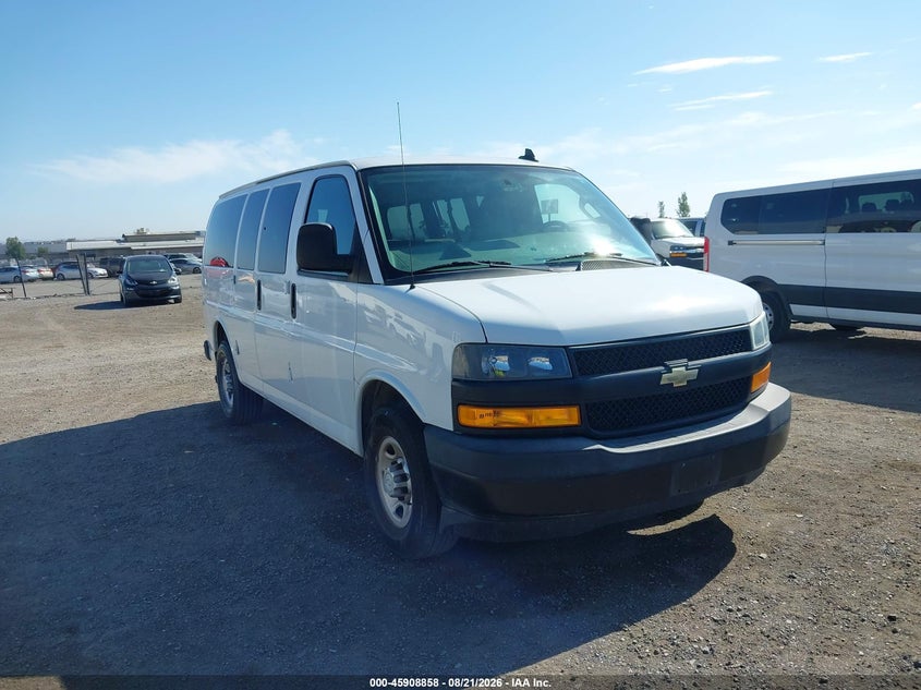 2018 CHEVROLET EXPRESS 2500 auction photo 6