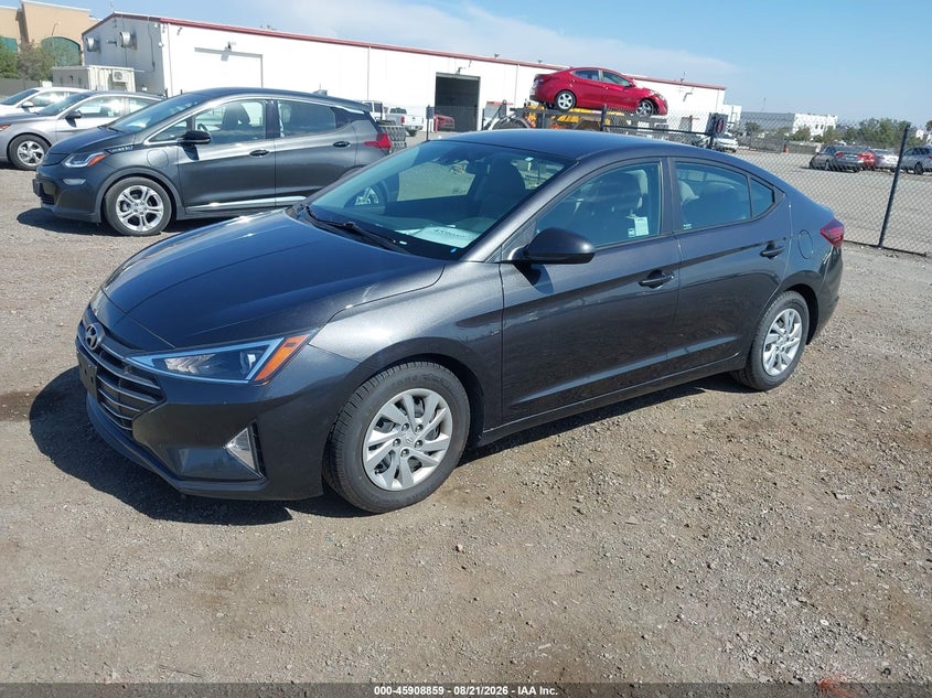 2020 HYUNDAI ELANTRA auction photo 2