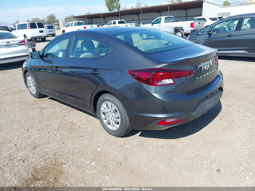 2020 HYUNDAI ELANTRA auction photo 3