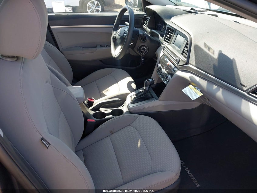 2020 HYUNDAI ELANTRA auction photo 5