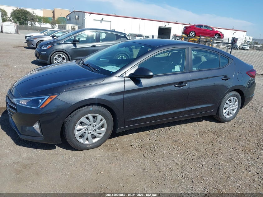 2020 HYUNDAI ELANTRA auction photo 6