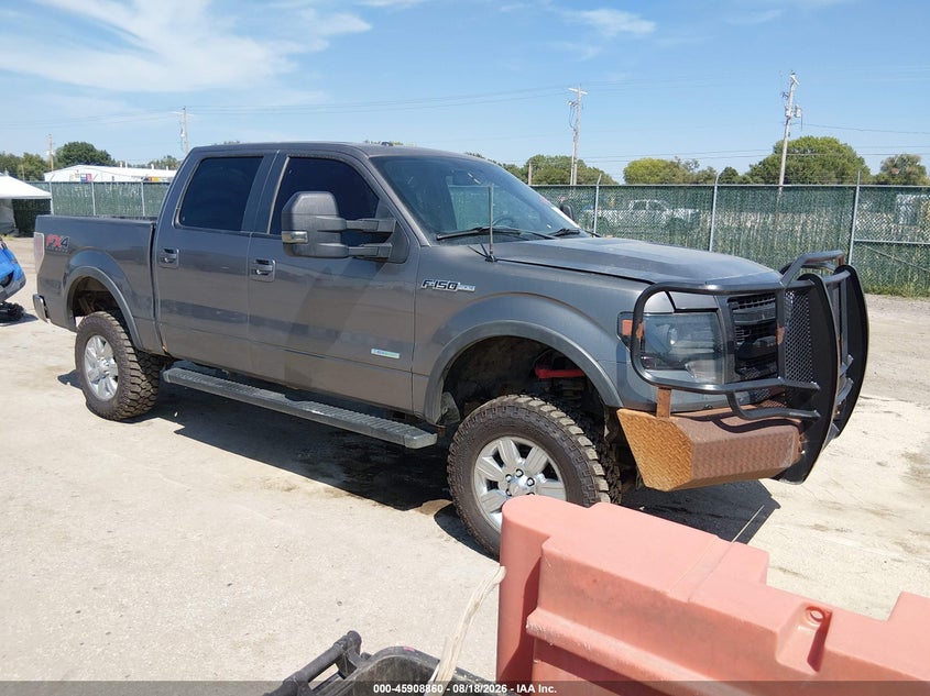 2014 FORD F-150 auction photo 1