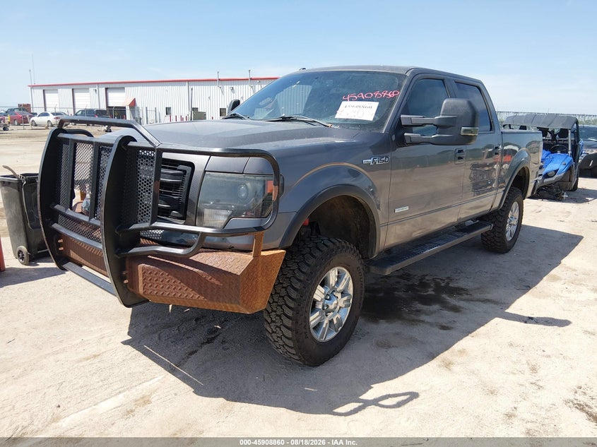 2014 FORD F-150 auction photo 2