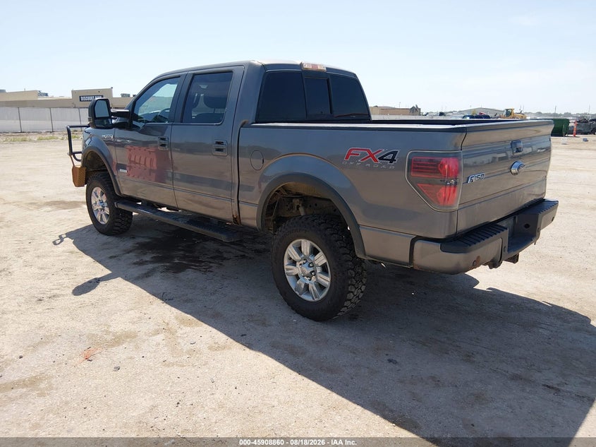 2014 FORD F-150 auction photo 3