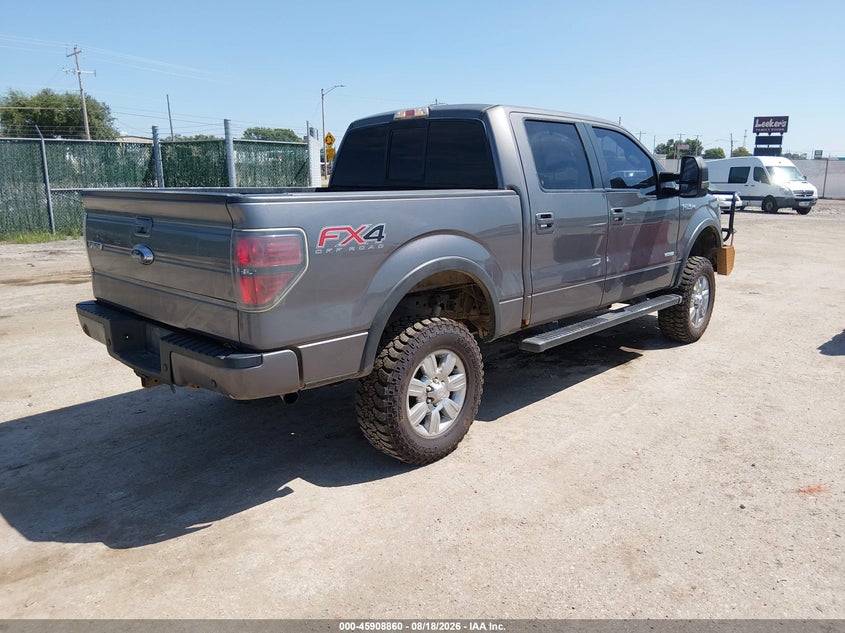 2014 FORD F-150 auction photo 4