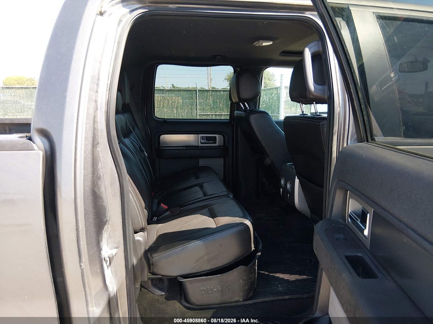 2014 FORD F-150 auction photo 8