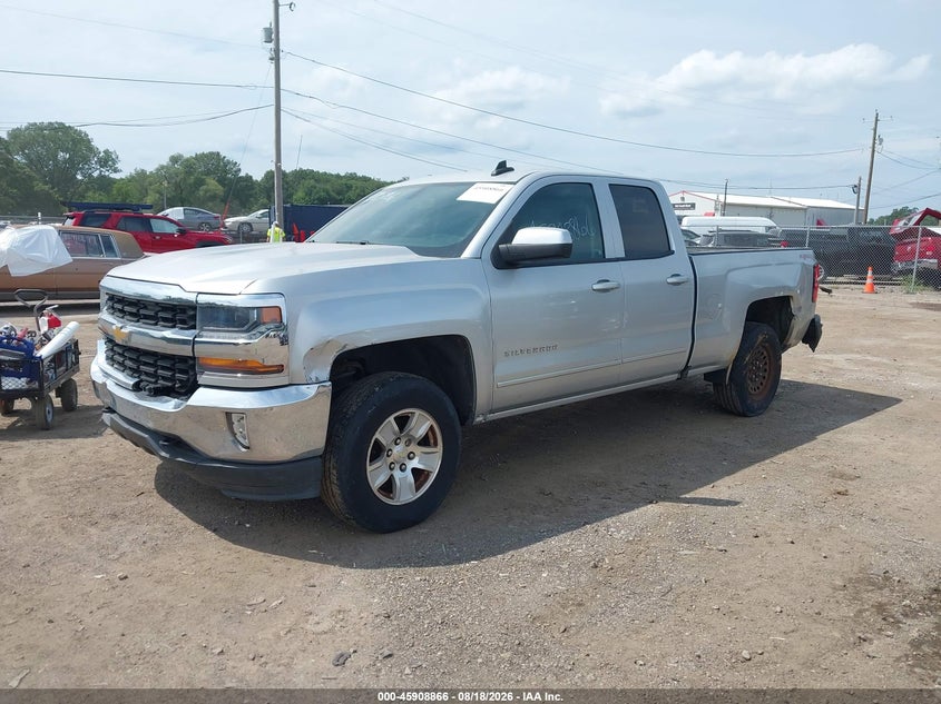 2016 Chevrolet Silverado 1500 1Lt, Био/химия, IAAI, VIN 1GCVKREH7GZ244060 — фото 2