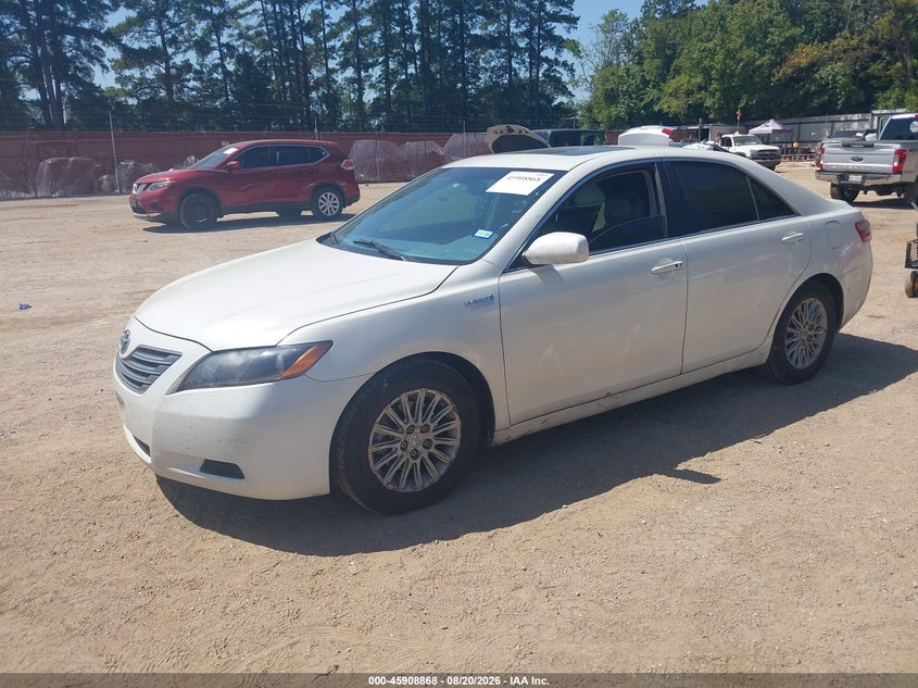 2007 Toyota Camry, Удар ззаду, IAAI, VIN 4T1BB46K87U024645 — фото 2