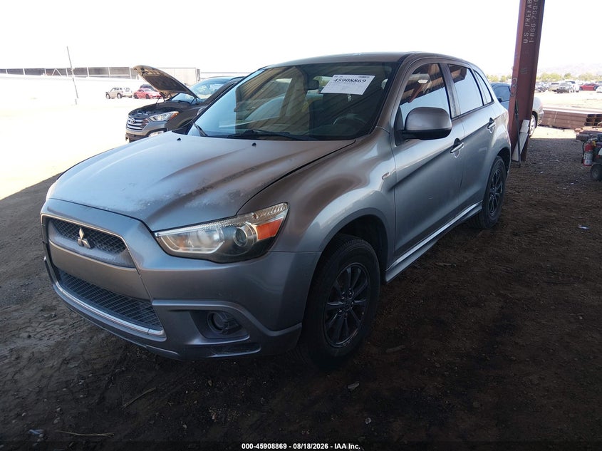 2011 Mitsubishi Outlander, Обычный износ, IAAI, VIN JA4AP3AU8BZ014613 — фото 2
