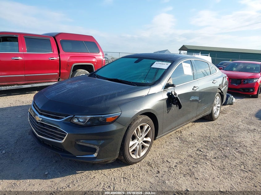 2018 Chevrolet Malibu, Лівий бік, IAAI, VIN 1Z1ZD5SE2JF111897 — фото 2