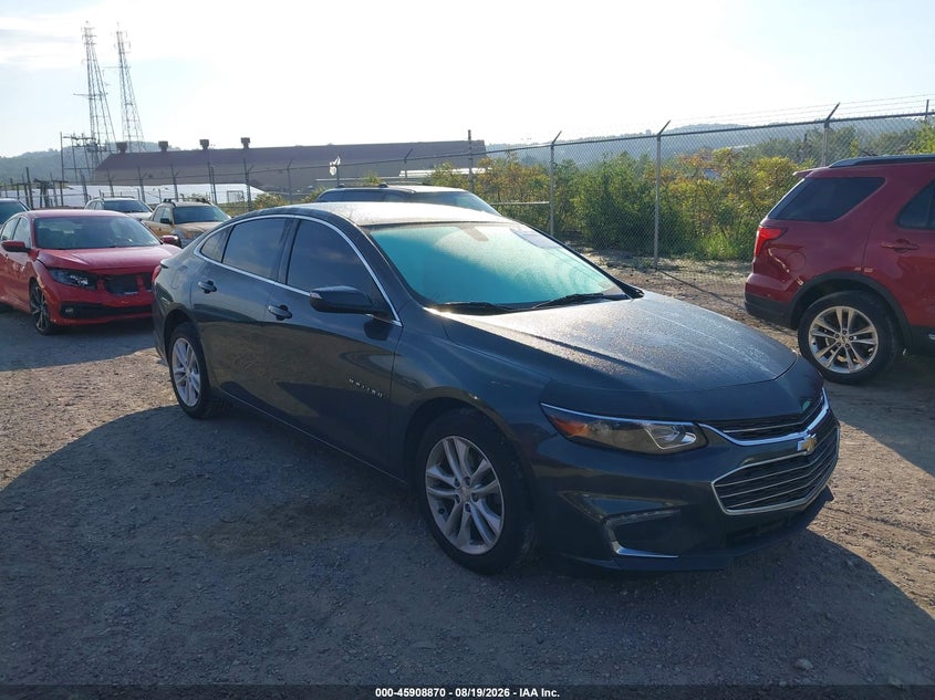 2018 CHEVROLET MALIBU auction photo 1