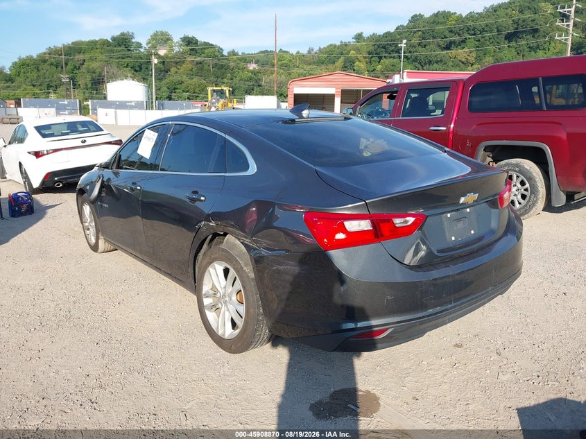 2018 CHEVROLET MALIBU auction photo 3