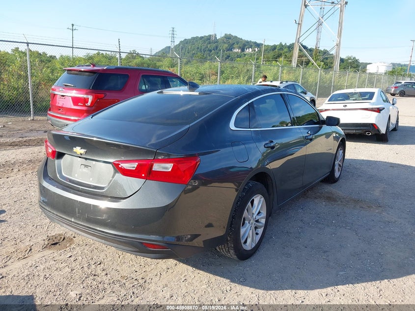 2018 CHEVROLET MALIBU auction photo 4