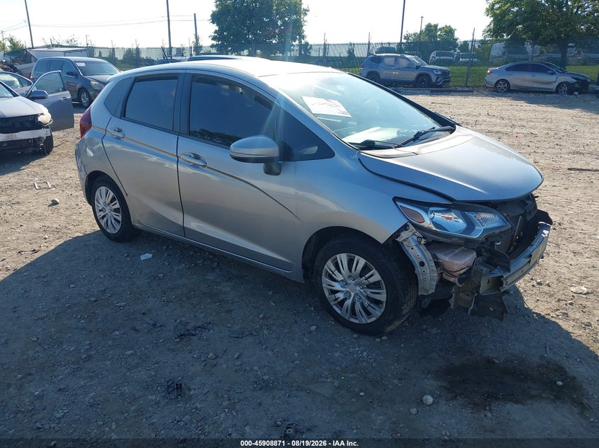 2017 HONDA FIT LX