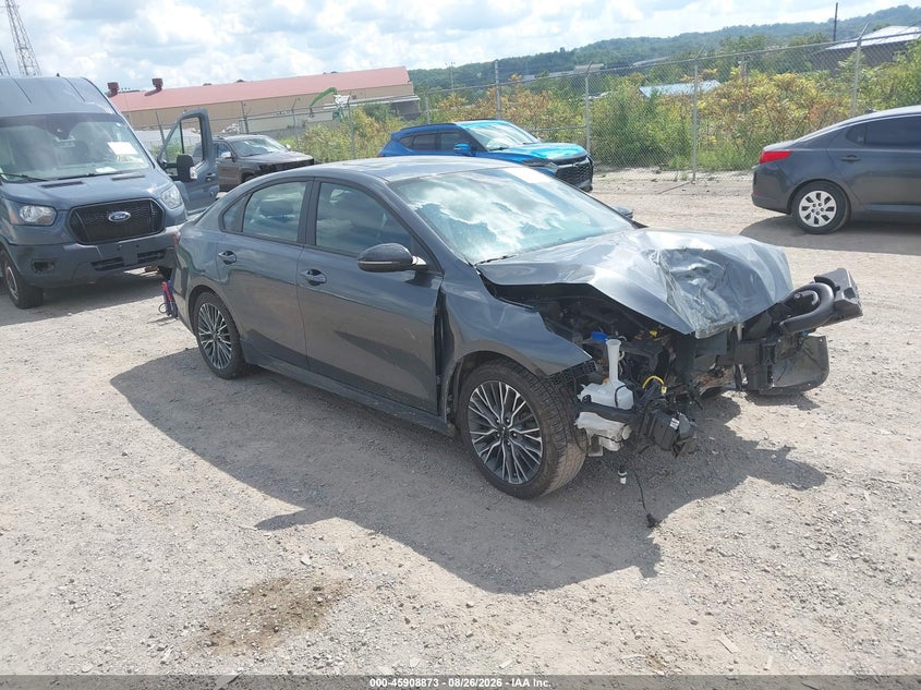 2024 Kia Forte Gt-Line, Front, IAAI, VIN 3KPF54AD6RE777632