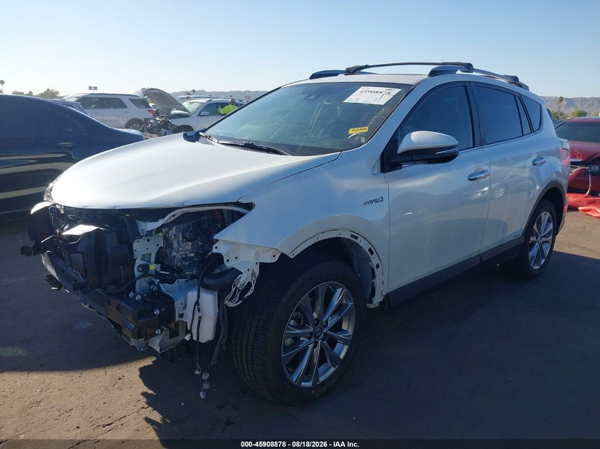 2018 Toyota RAV 4, Удар спереду, IAAI, VIN JTMDJREV1JD176072 — фото 2