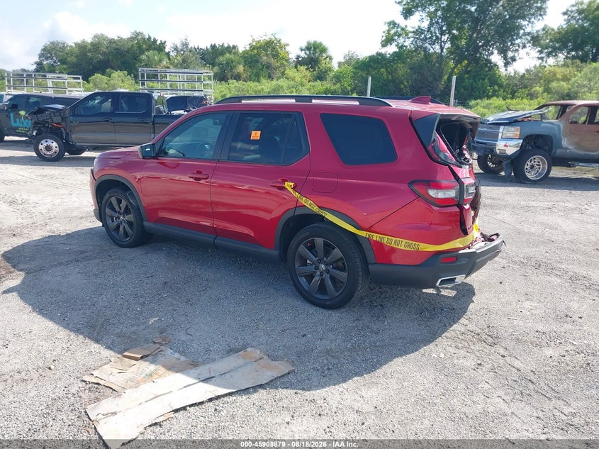 Vin: 5fnyg1h33sb085374, lot: 46407947, honda pilot sport 20253