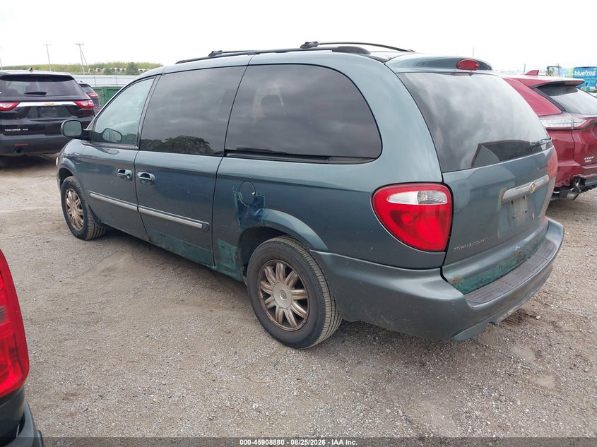 2007 CHRYSLER TOWN & COUNTRY — zdjęcie 3