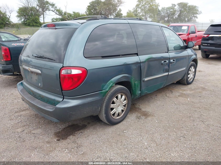 2007 CHRYSLER TOWN & COUNTRY — zdjęcie 4