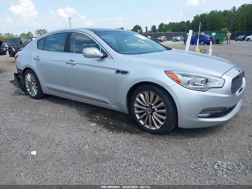 2015 KIA K900 auction photo 1