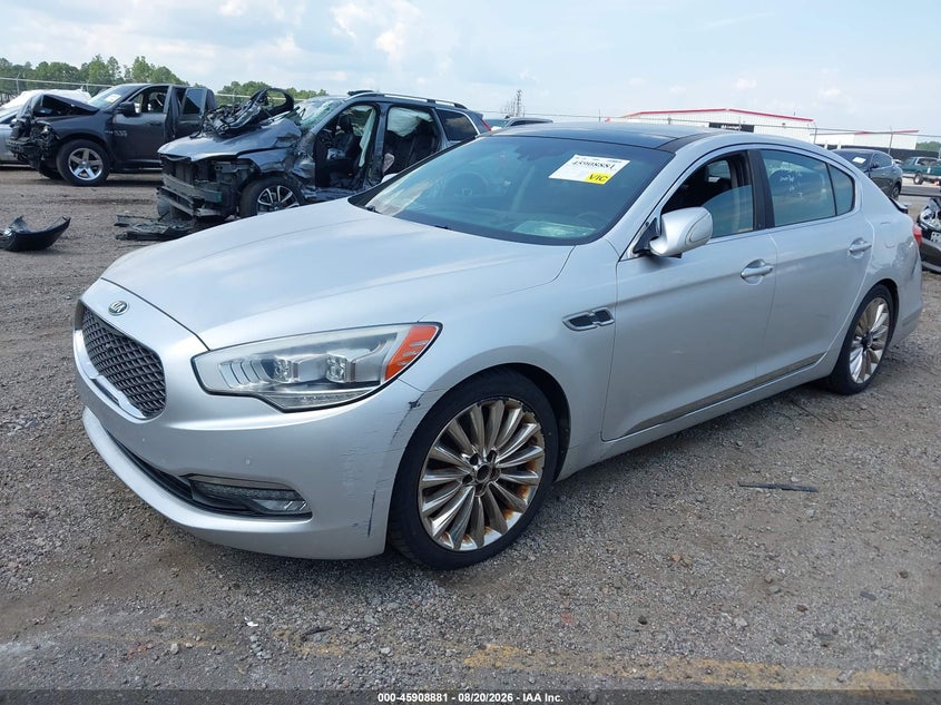 2015 KIA K900 auction photo 2