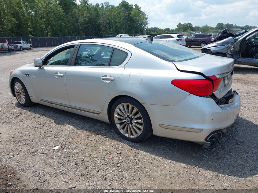 2015 KIA K900 auction photo 3