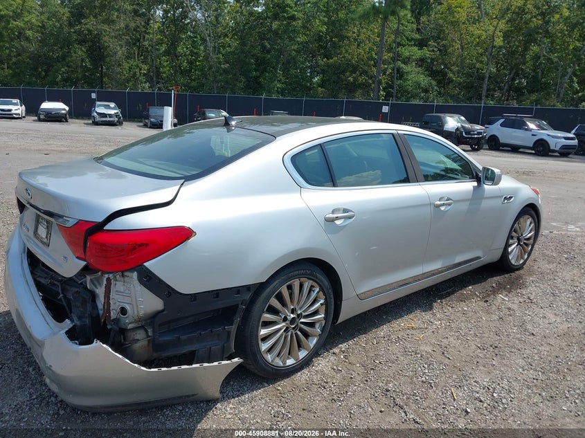 2015 KIA K900 auction photo 4