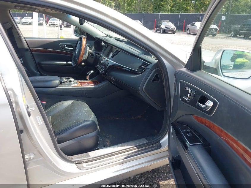 2015 KIA K900 auction photo 5