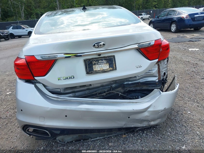 2015 KIA K900 auction photo 6