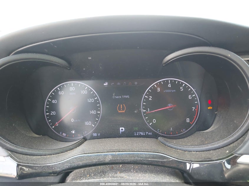 2015 KIA K900 auction photo 7