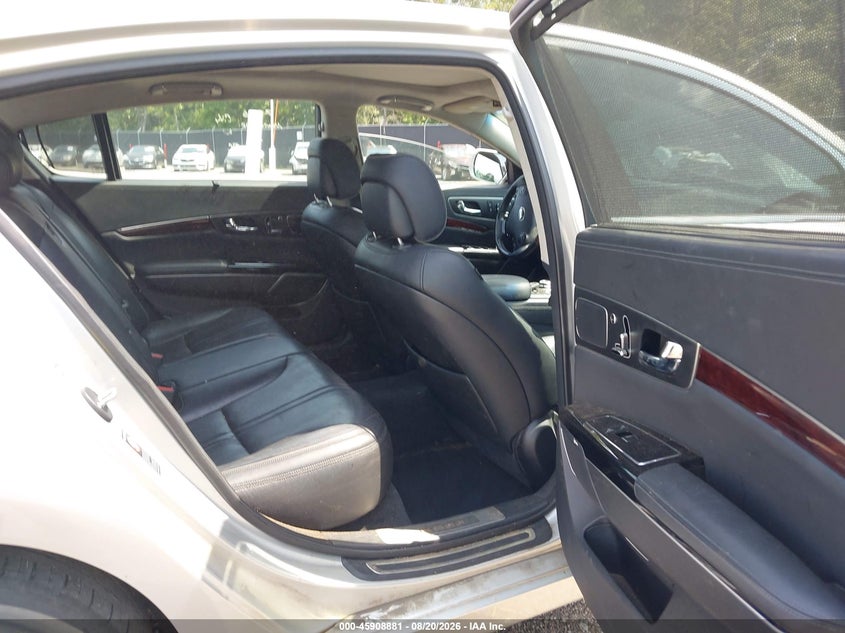 2015 KIA K900 auction photo 8