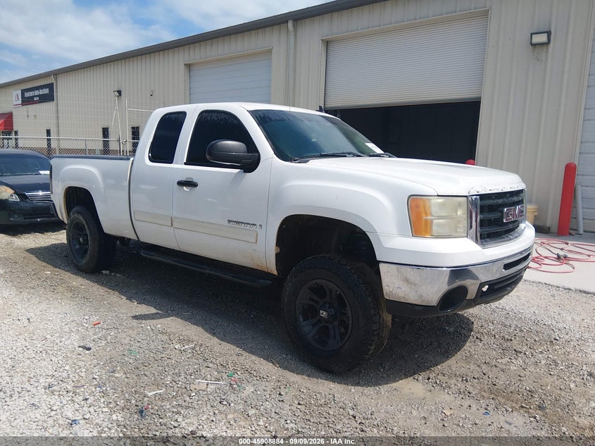 2009 GMC SIERRA 1500 auction photo 1