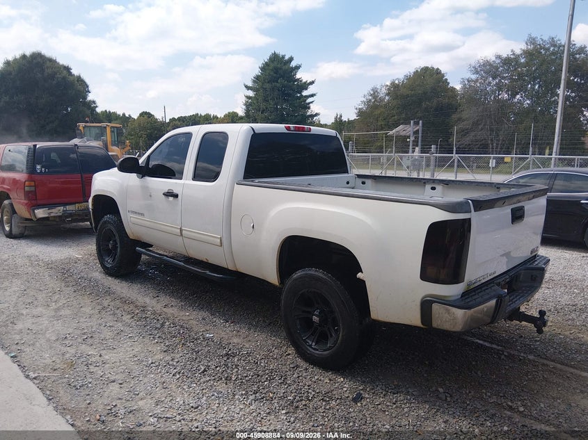 2009 GMC SIERRA 1500 auction photo 3