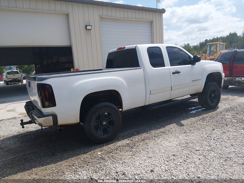 2009 GMC SIERRA 1500 auction photo 4
