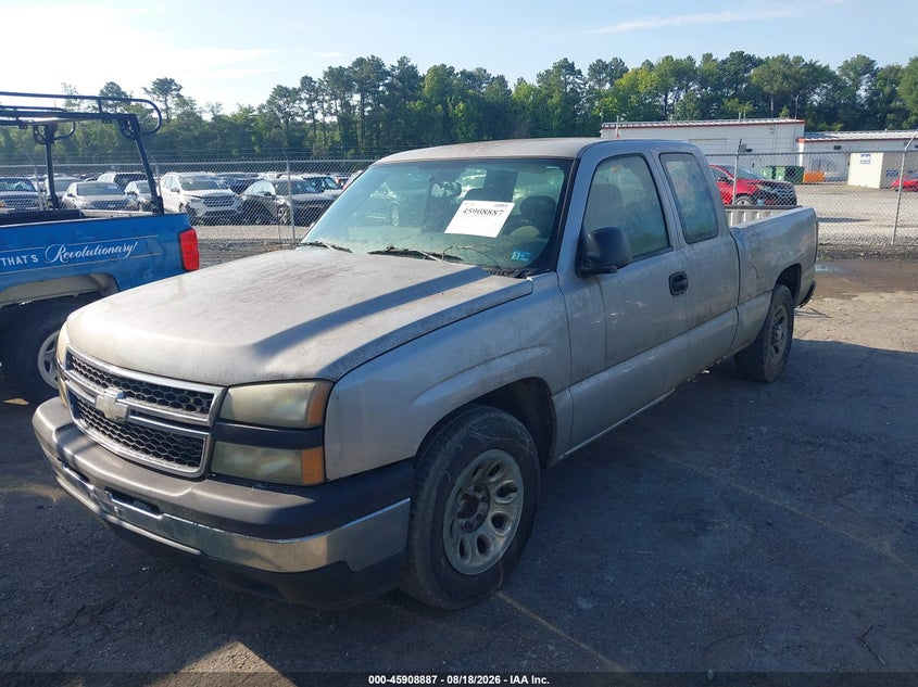 2006 CHEVROLET SILVERADO 1500 auction photo 2