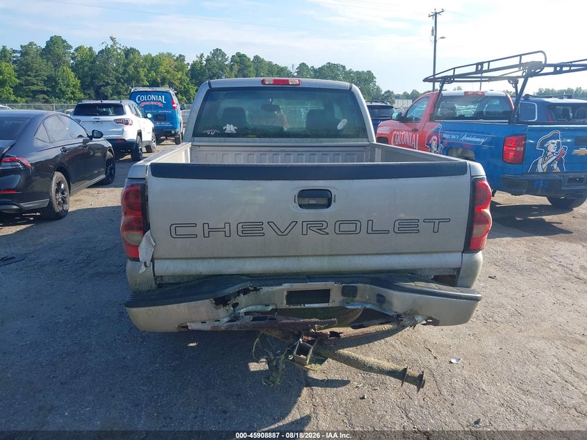 2006 CHEVROLET SILVERADO 1500 auction photo 6