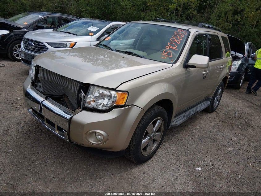 2012 Ford Escape, Front End, IAAI, VIN 1FMCU0E75CKC62477 — photo 2