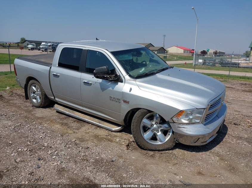 Vin: 1c6rr7lt3ds557868, lot: 46407957, ram 1500 big horn 2013 img_1