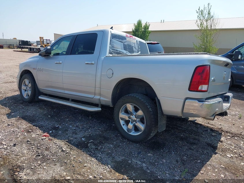 Vin: 1c6rr7lt3ds557868, lot: 46407957, ram 1500 big horn 20133