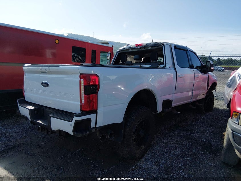 2023 FORD F-350 auction photo 4